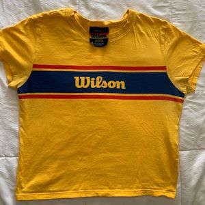 Wilson women’s tee